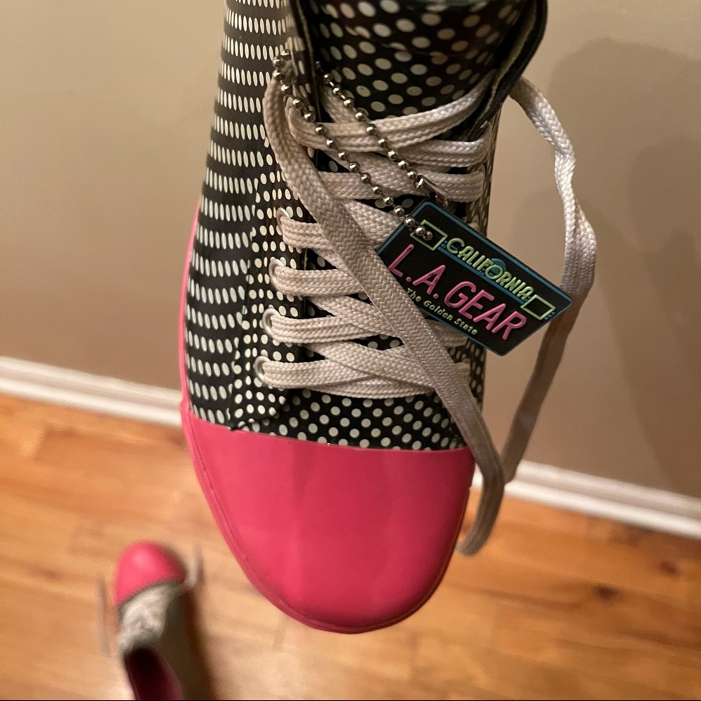 Vintage L.A Gear rain Boots WM sz 10
